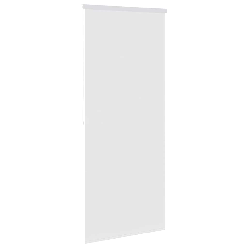 Tenda a Rullo per Doccia 80x240 cm Bianco - homemem39