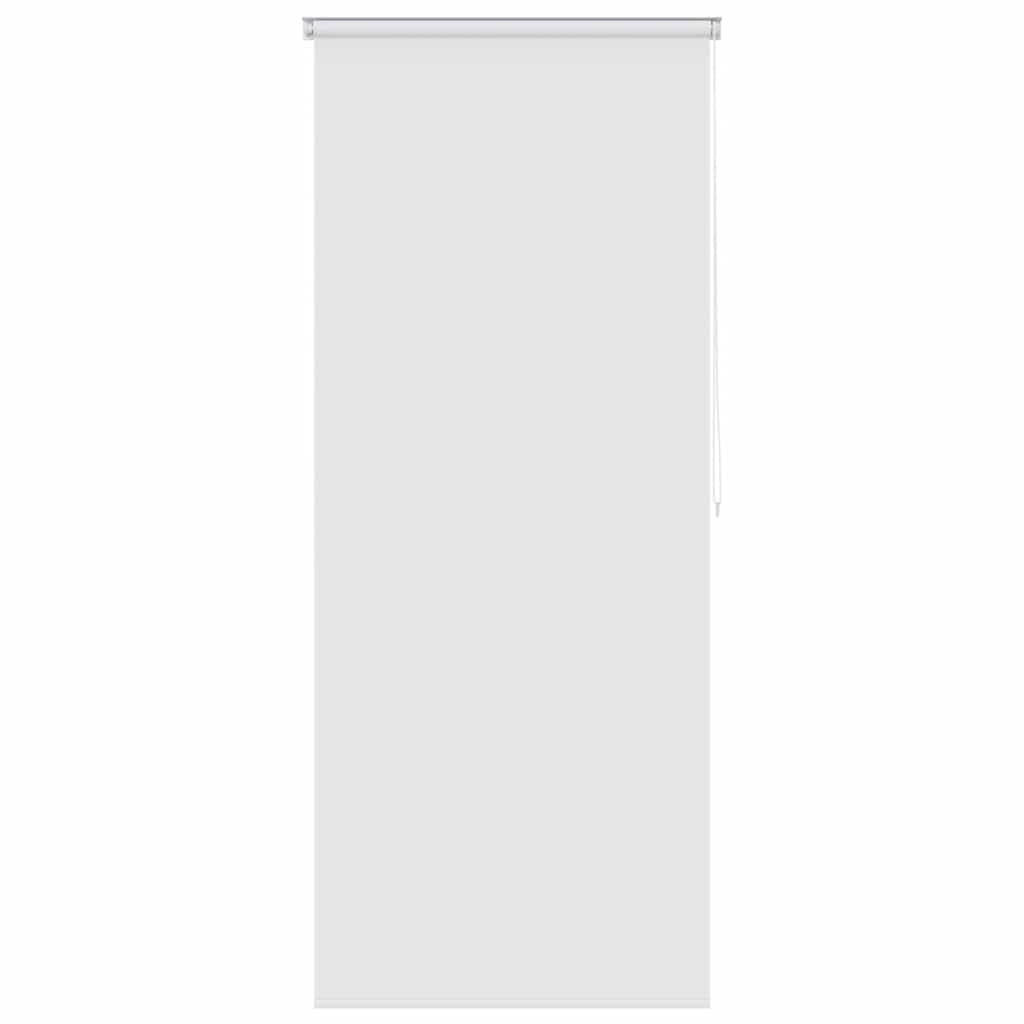 Tenda a Rullo per Doccia 100x240 cm Bianco - homemem39
