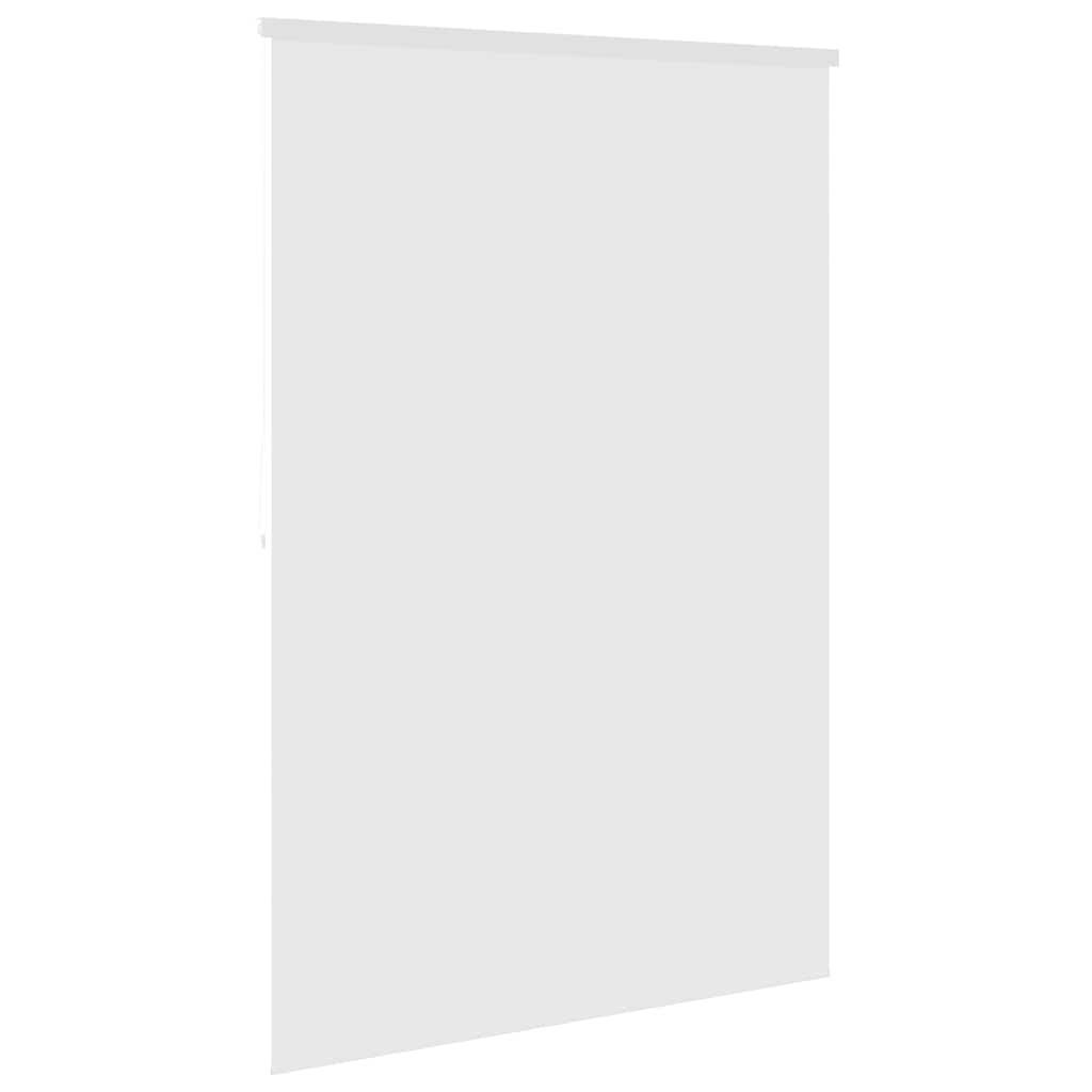 Tenda a Rullo per Doccia 140x240 cm Bianco - homemem39