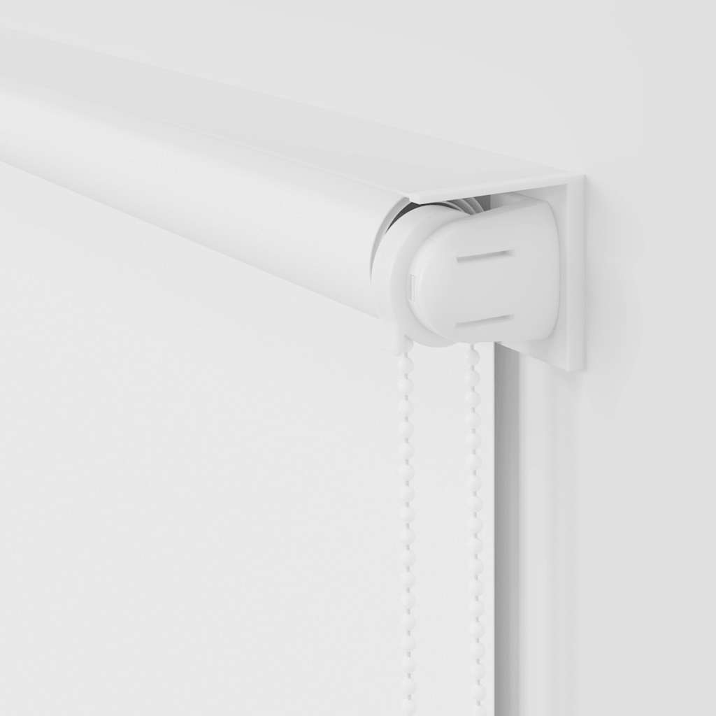 Tenda a Rullo per Doccia 160x240 cm Bianco - homemem39