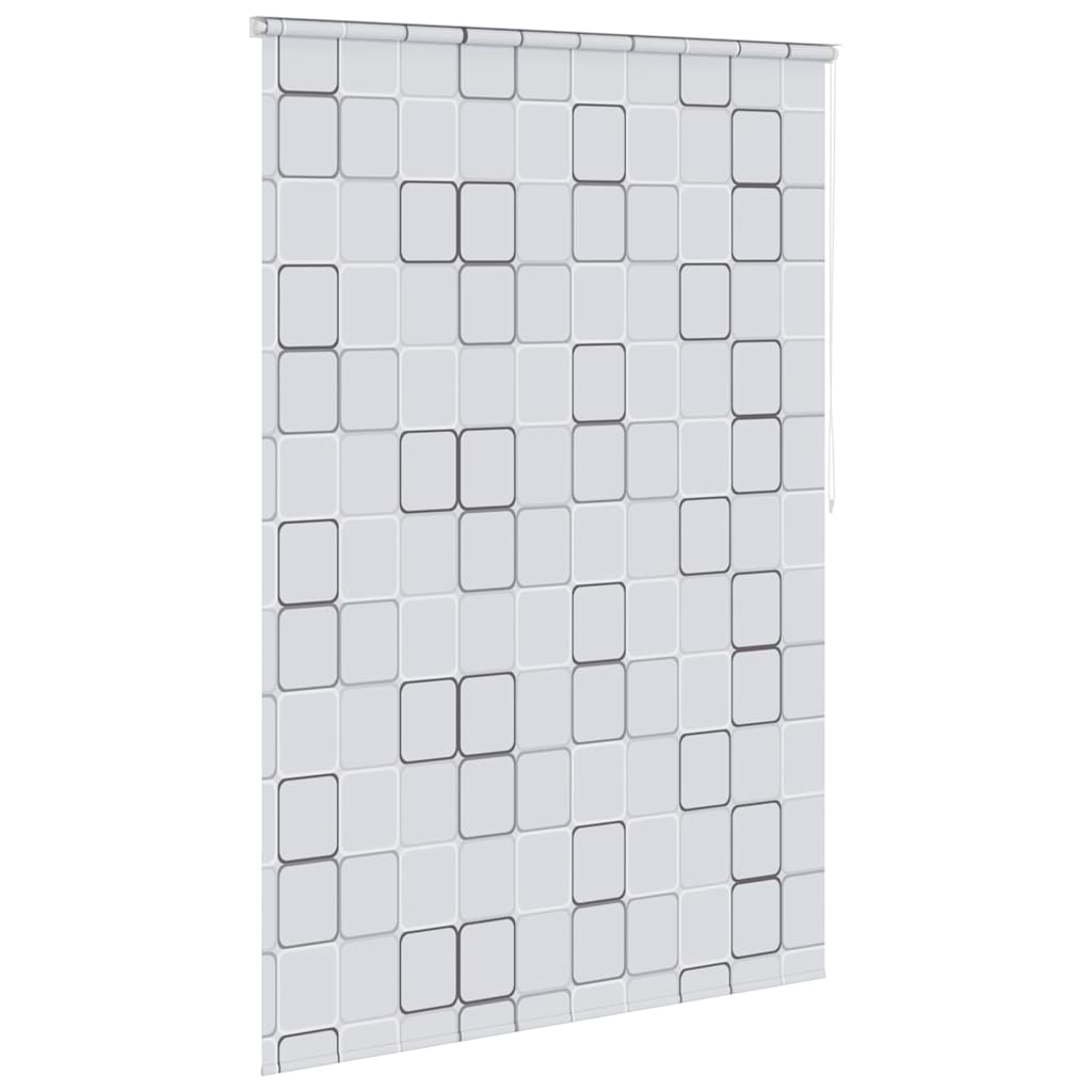 Tenda a Rullo per Doccia 160x240 cm Quadrati - homemem39