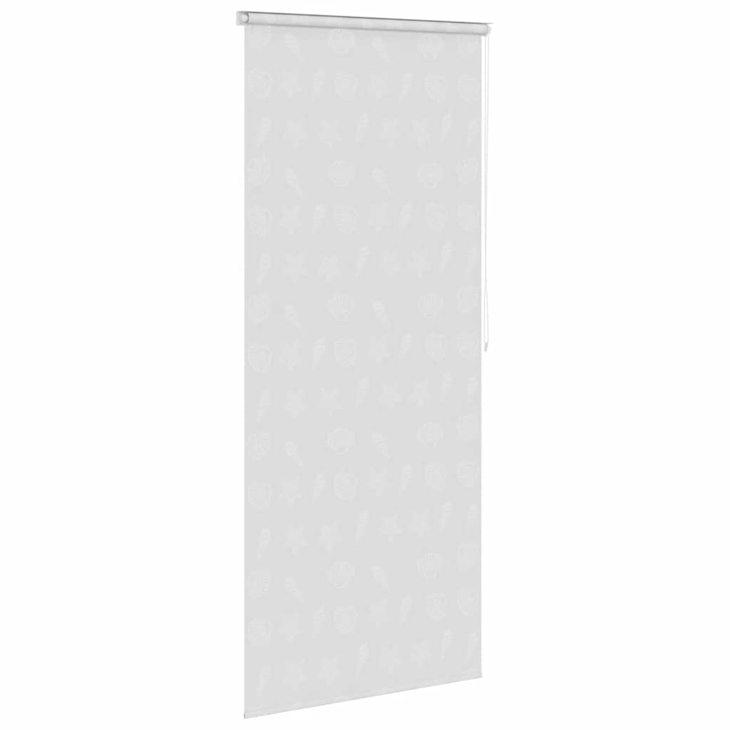 Tenda a Rullo per Doccia 100x240 cm Stella Marina - homemem39