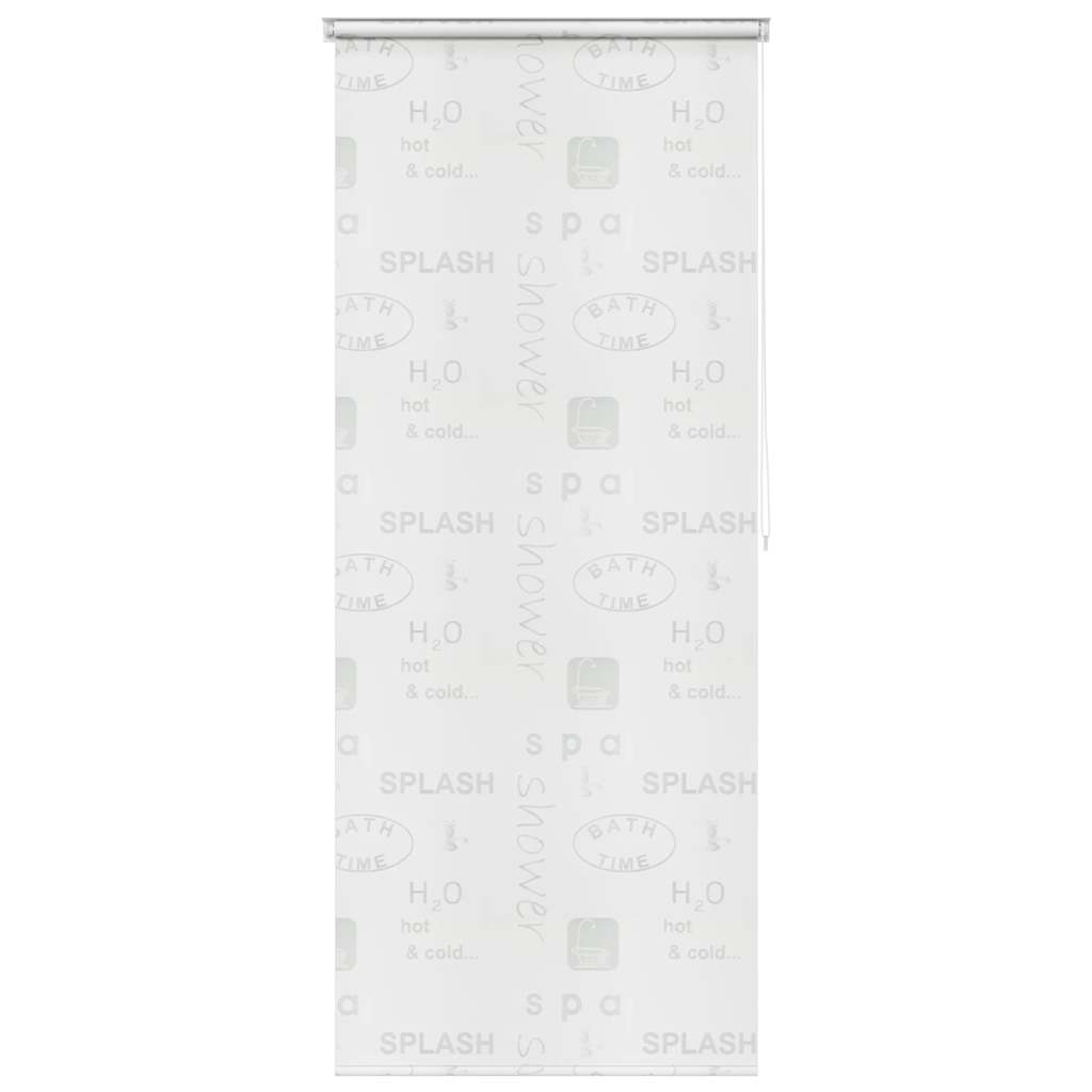Tenda a Rullo per Doccia 80x240 cm Schizzi - homemem39