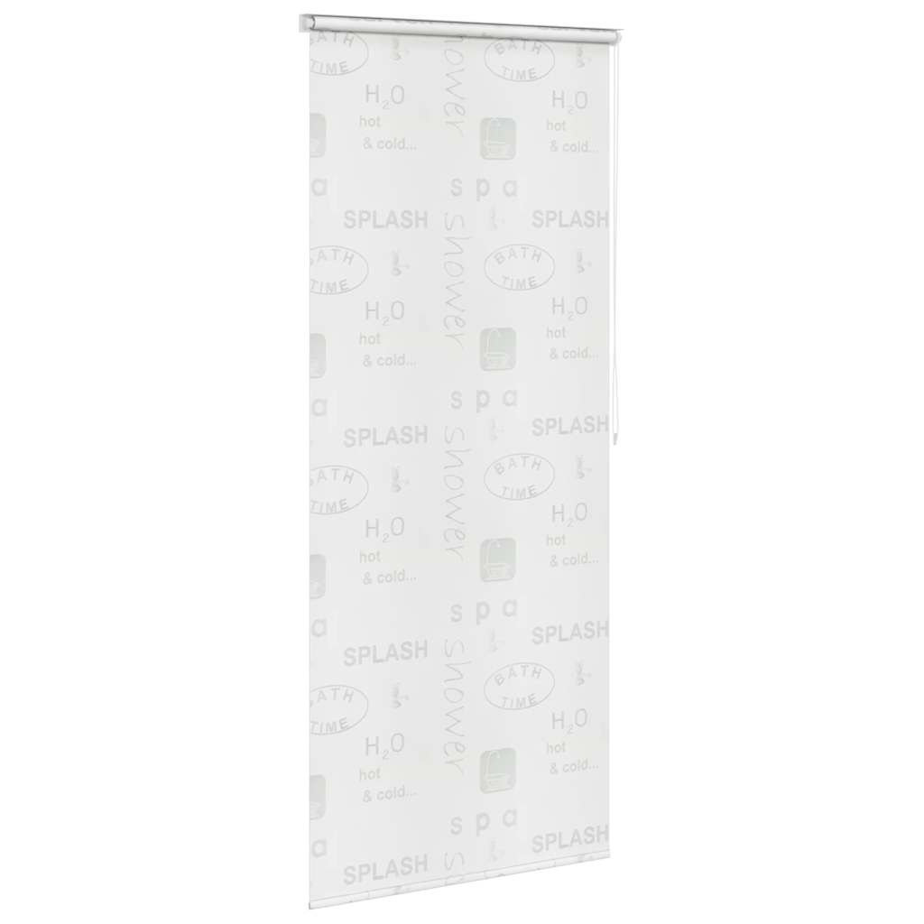 Tenda a Rullo per Doccia 80x240 cm Schizzi - homemem39