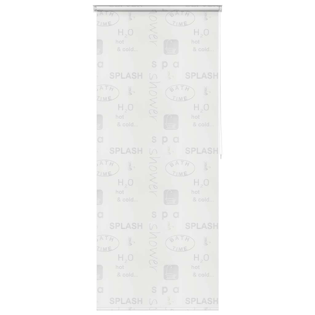 Tenda a Rullo per Doccia 120x240 cm Schizzi - homemem39