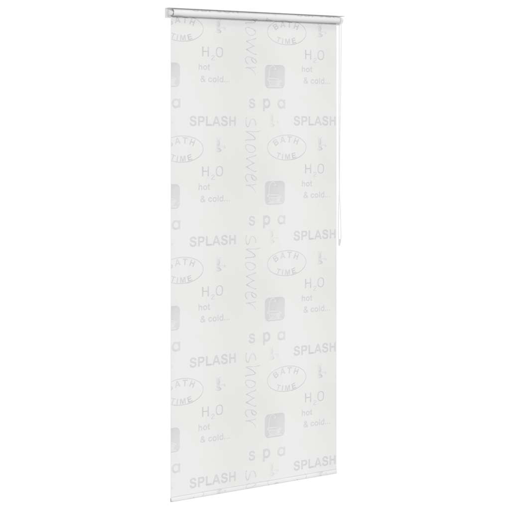 Tenda a Rullo per Doccia 120x240 cm Schizzi - homemem39