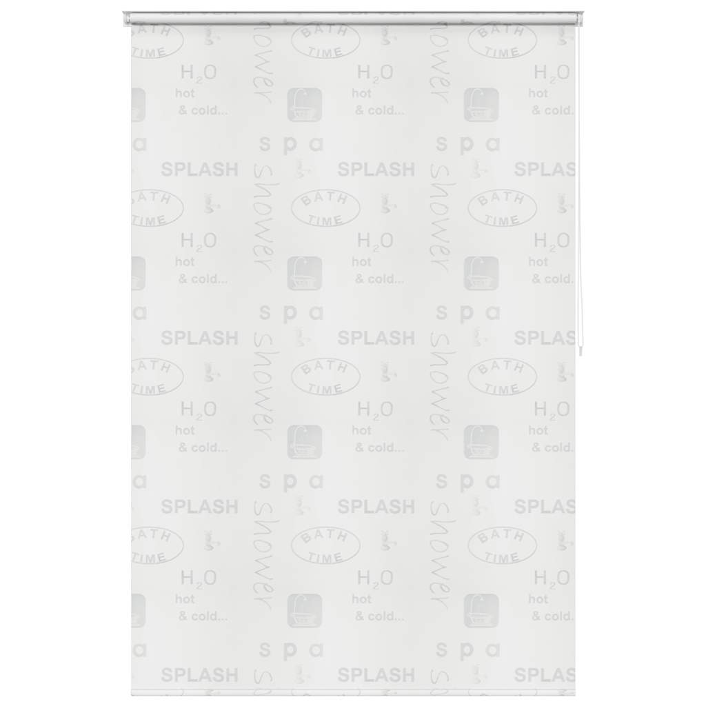 Tenda a Rullo per Doccia 140x240 cm Schizzi - homemem39