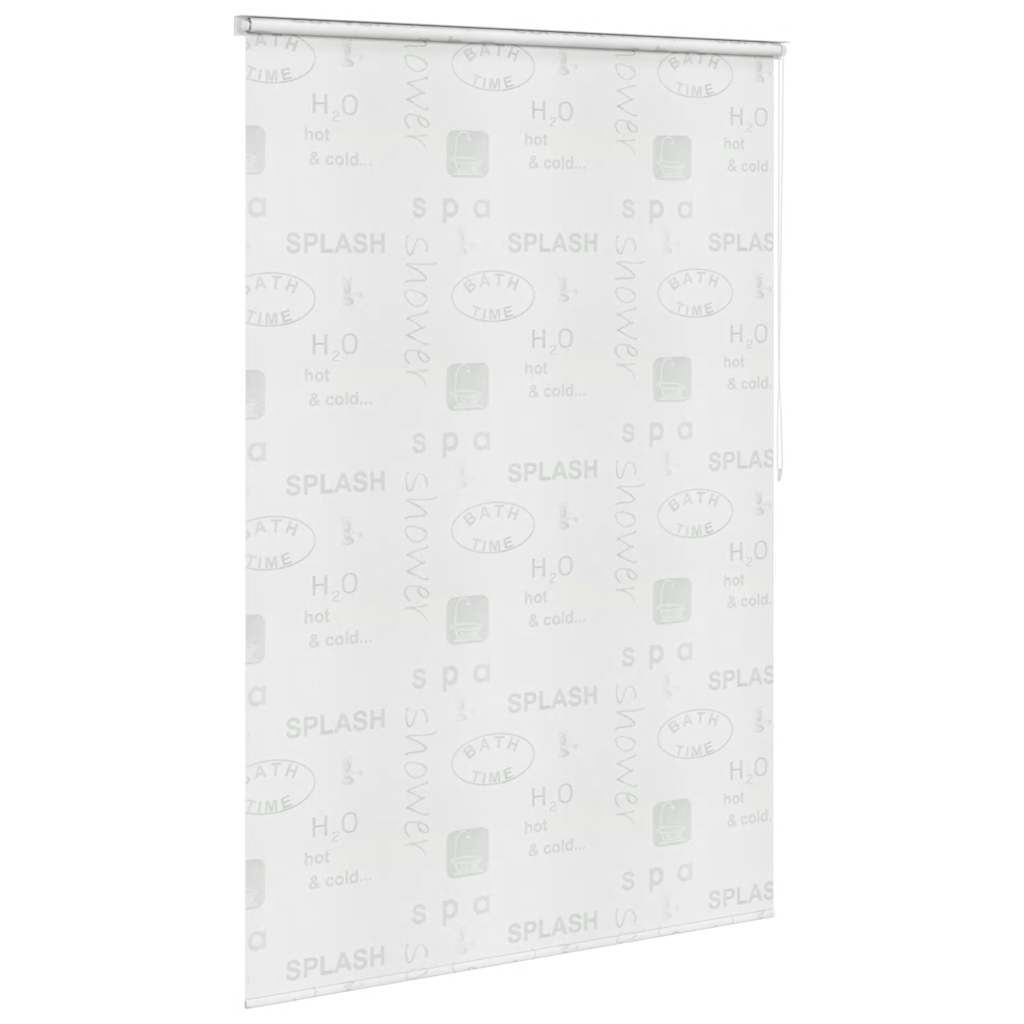 Tenda a Rullo per Doccia 140x240 cm Schizzi - homemem39