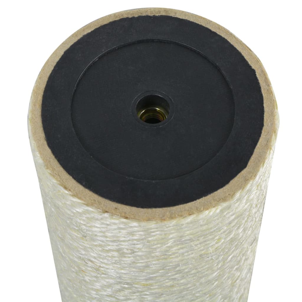 Tiragraffi per Gatti 8x40 cm 8 mm Beige | homemem39