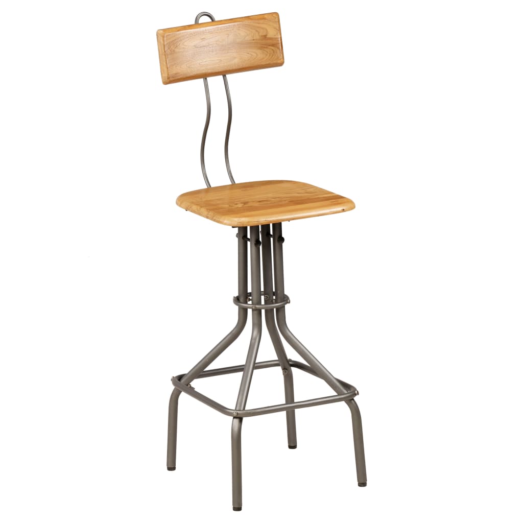 Set da Bar 3 pz in Teak Massello di Recupero - homemem39