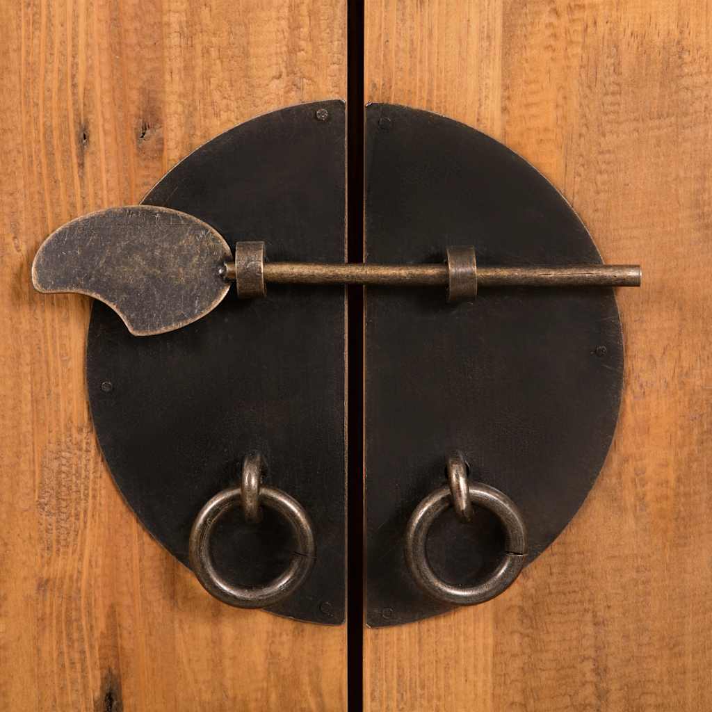 Set Mobili da Bagno in Legno Massello di Pino | homemem39