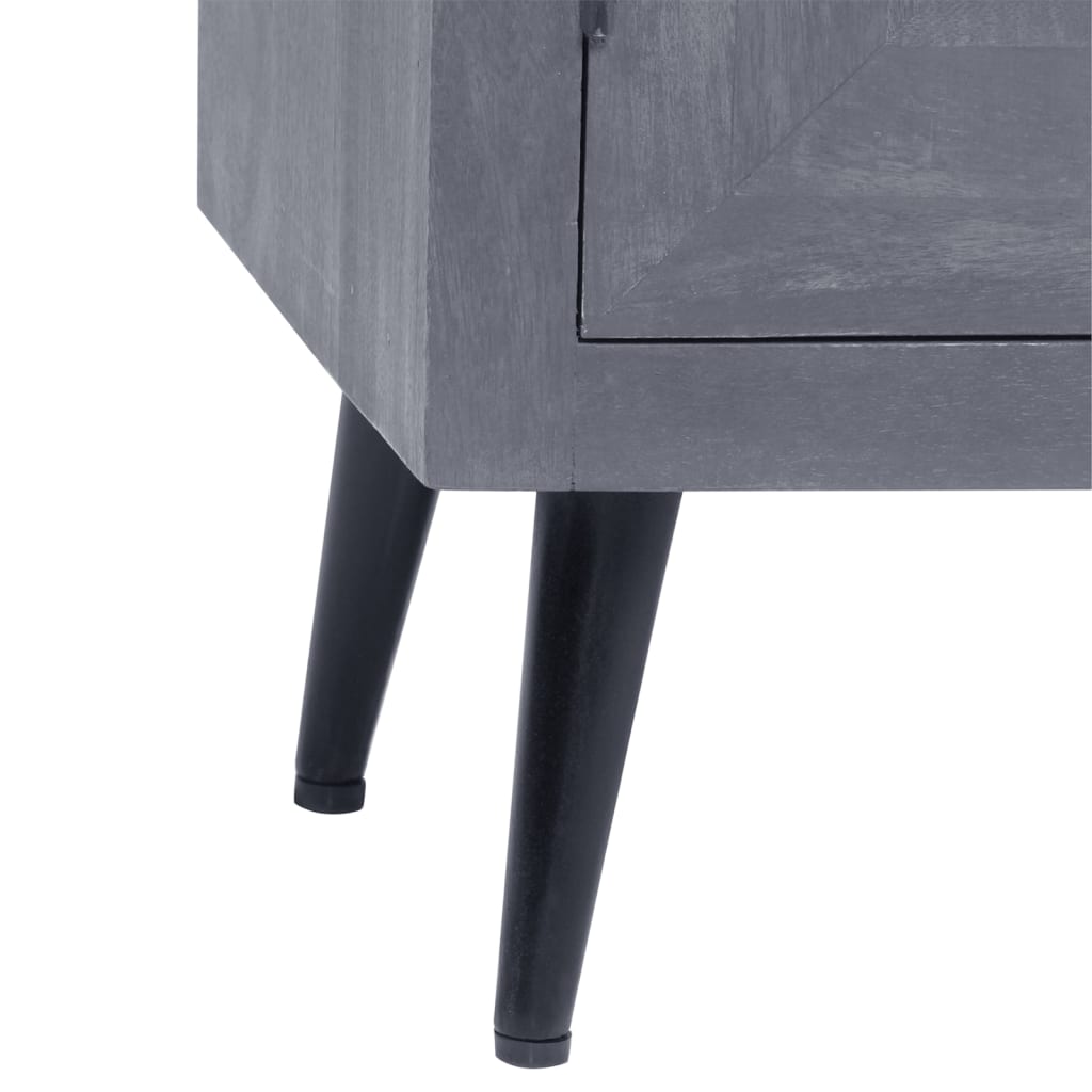 Credenza in Legno Massello di Mango 60x30x76 cm - homemem39