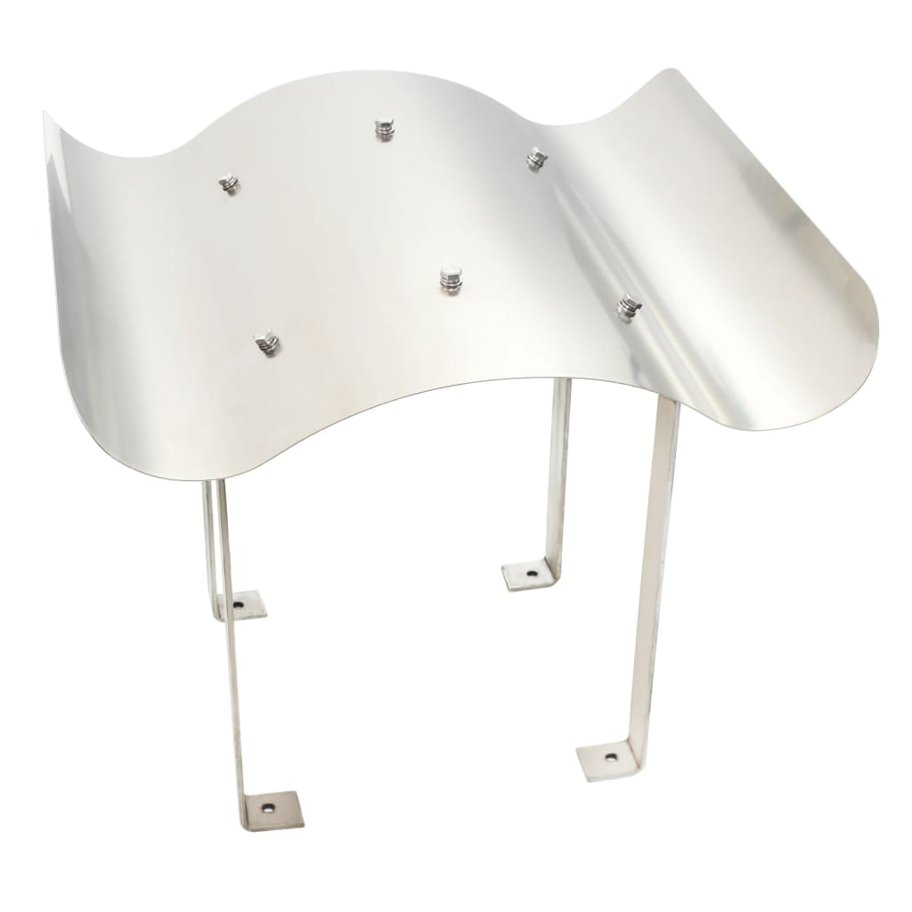 Comignolo per Canna Fumaria in Acciaio Inossidabile 70 x 100 x 38 cm