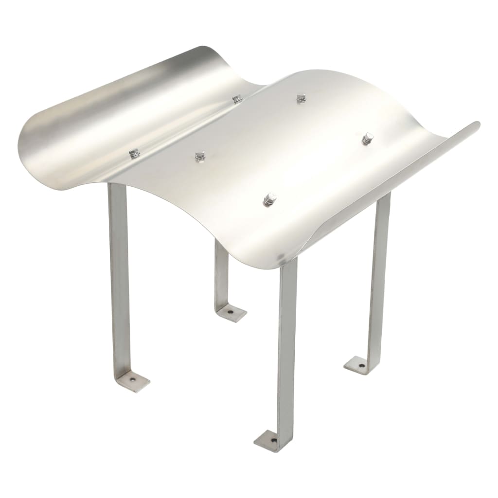 Comignolo per Canna Fumaria in Acciaio Inossidabile 70 x 100 x 38 cm