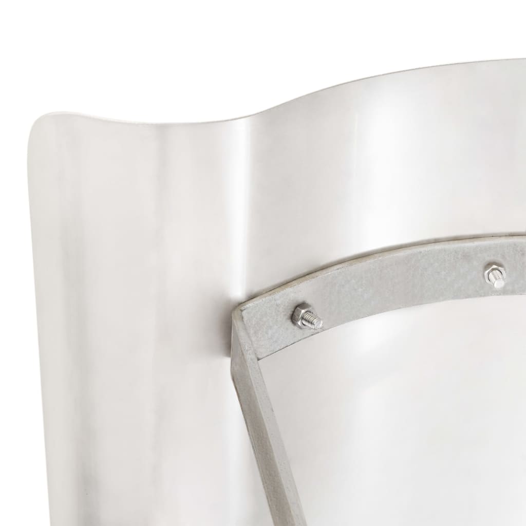 Comignolo per Canna Fumaria in Acciaio Inossidabile 70 x 100 x 38 cm