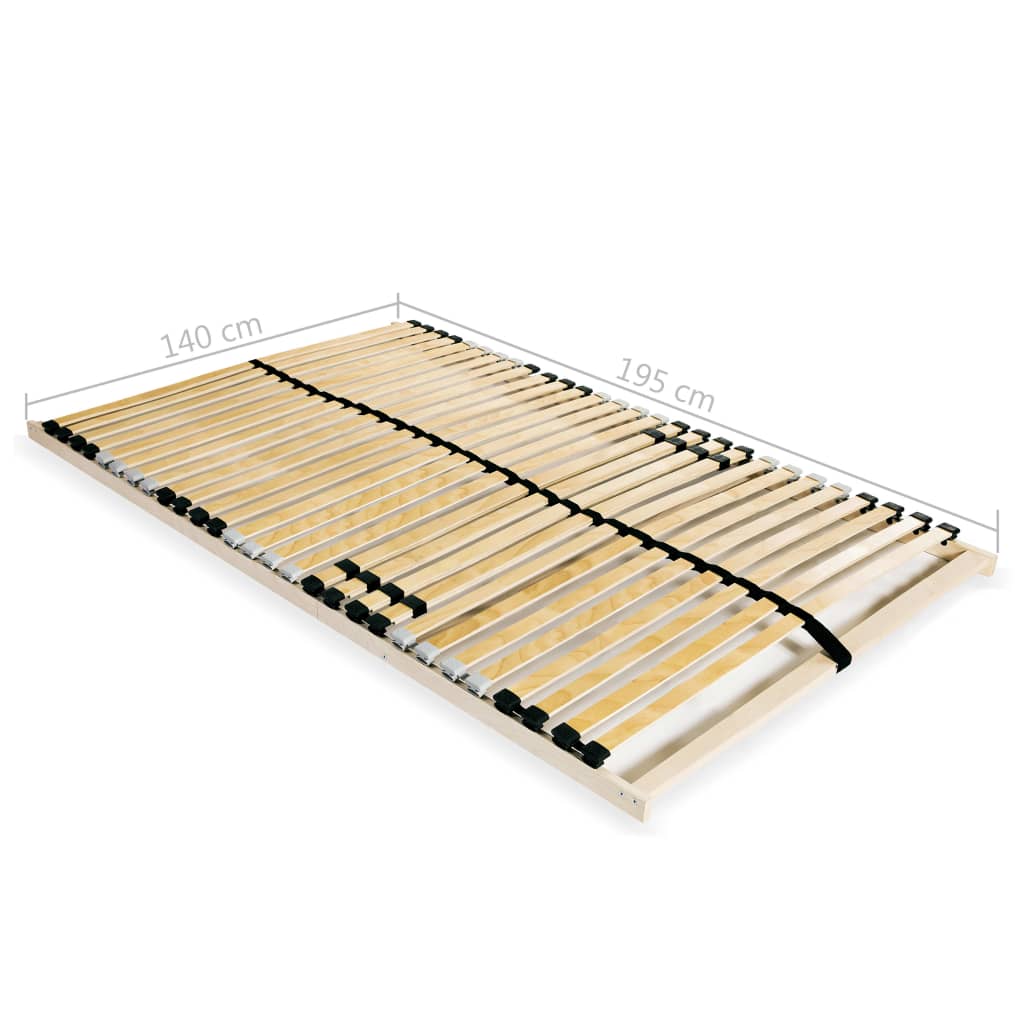 Rete a Doghe 7 Zone senza Materasso con 28 Doghe 80x200 cm | homemem39
