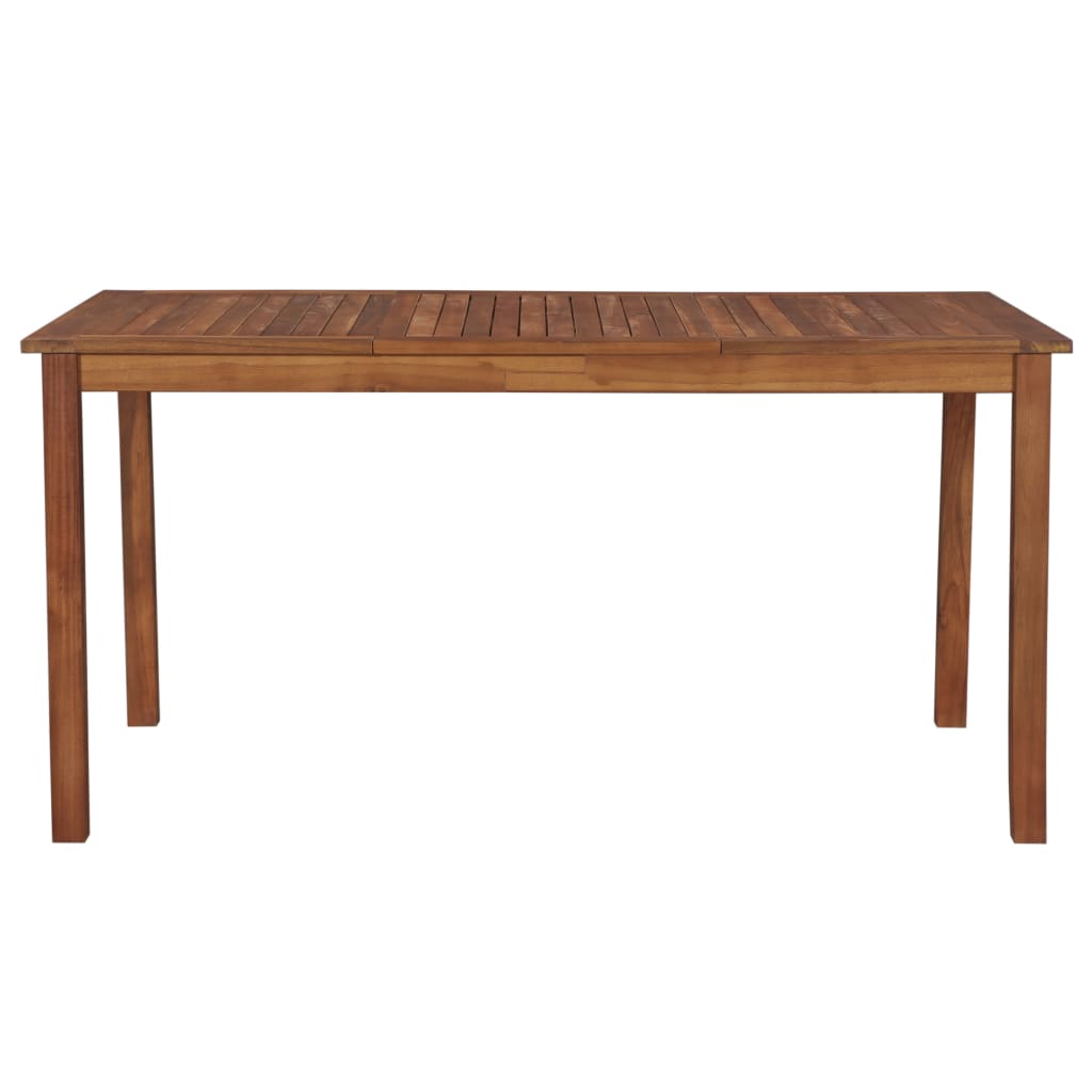 Tavolo da Giardino 150x90x74 cm in Massello di Acacia - homemem39