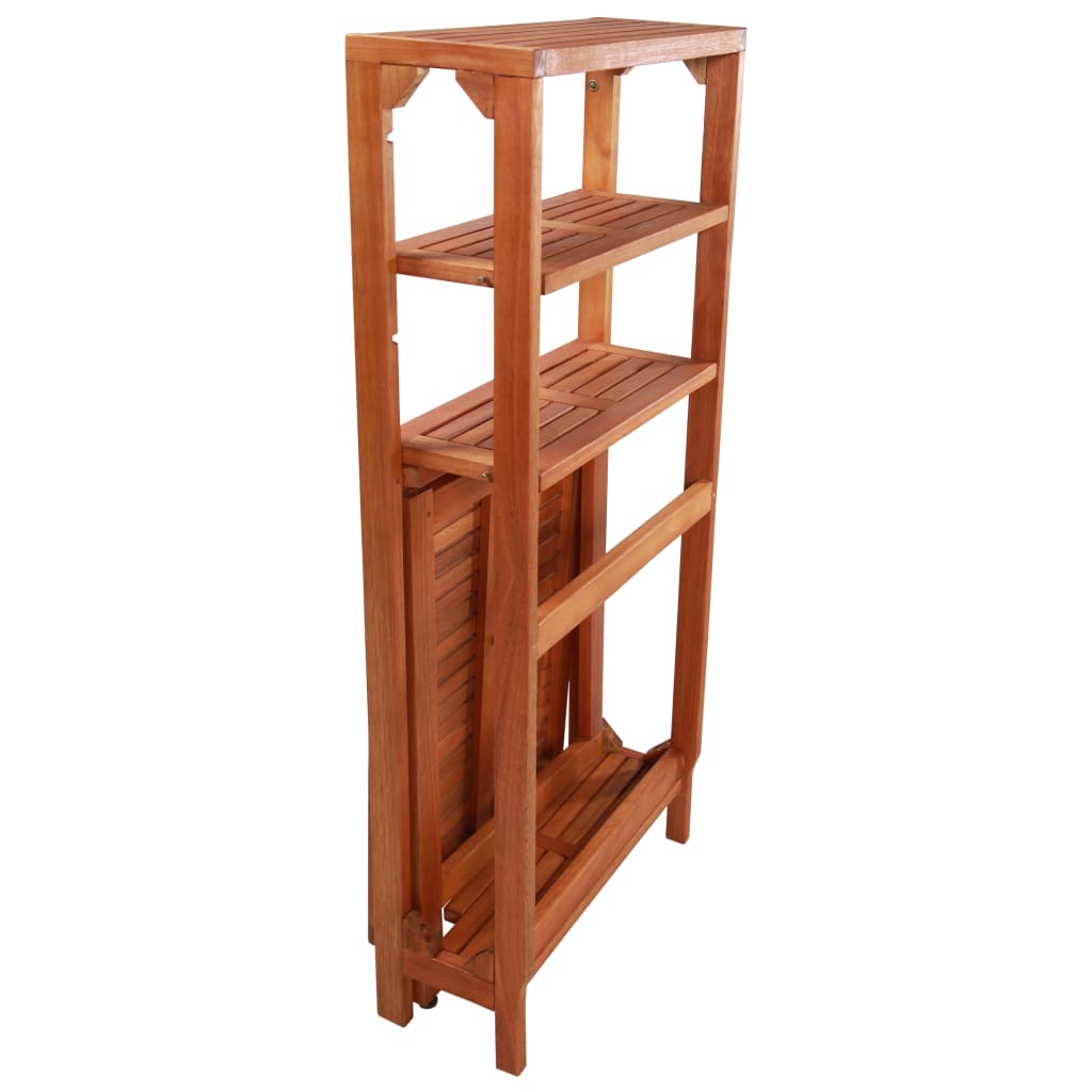Set da Bistrot 3 pz Pieghevole in Legno Massello di Acacia | homemem39