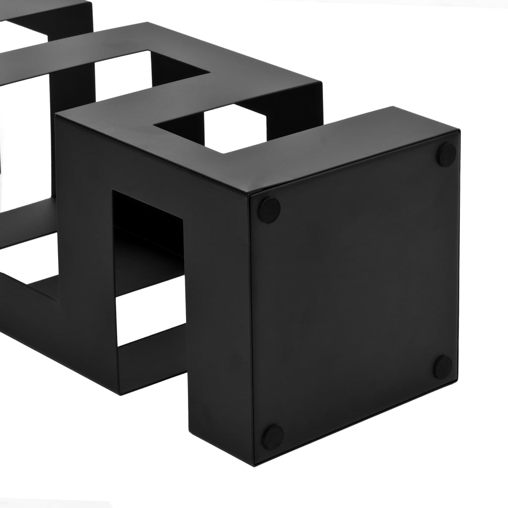 Black Steel Umbrella Holder