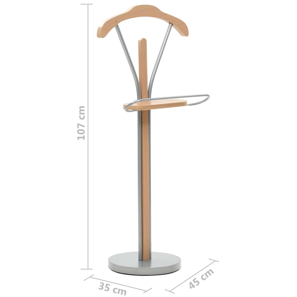 Servomuto 45x35x107 cm Naturale | homemem39