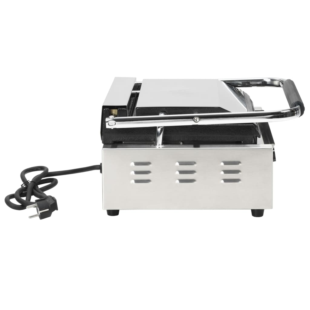 Griglia per Panini Scanalata 2200 W 43x30,5x20cm - homemem39