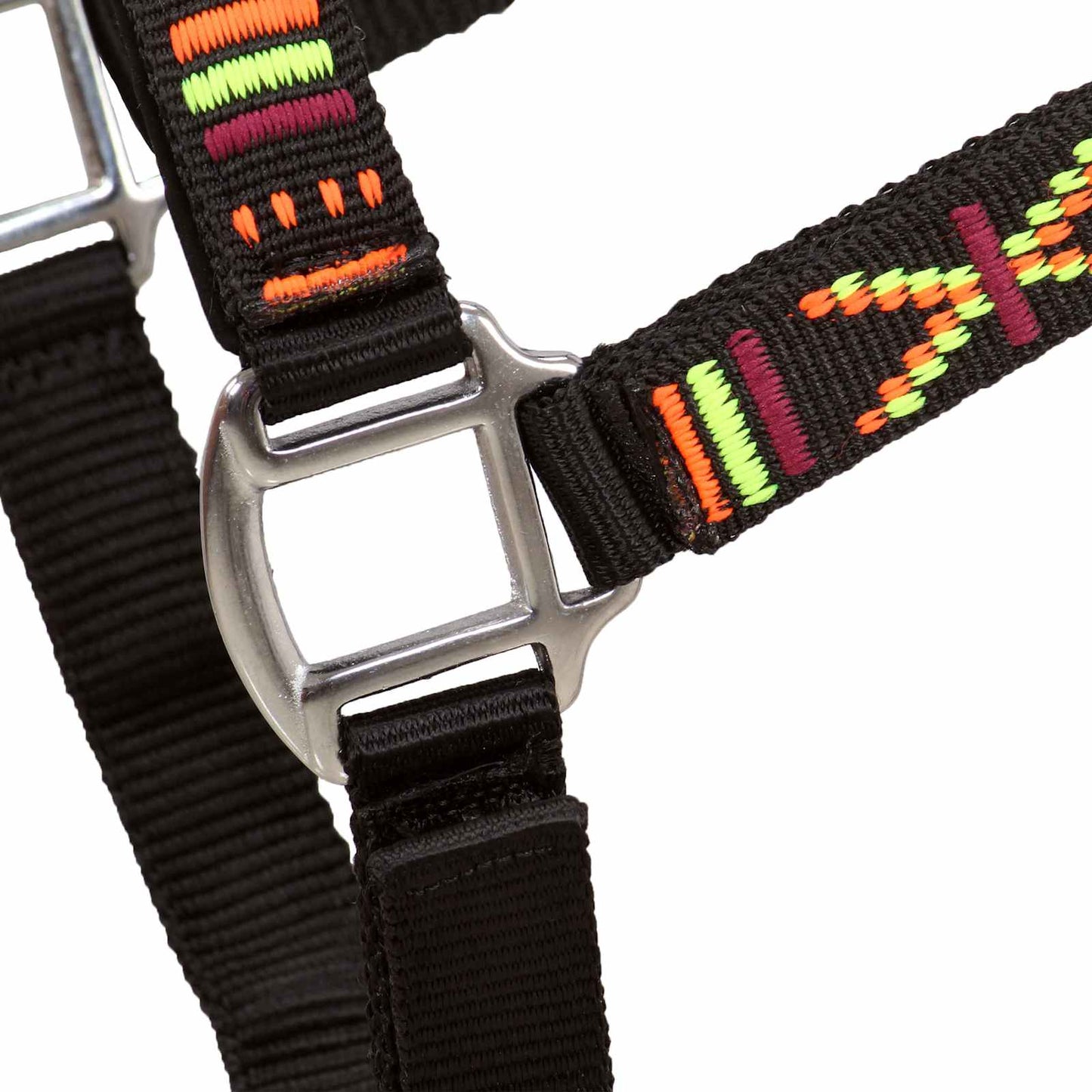 Testiera Nero 100% Nylon