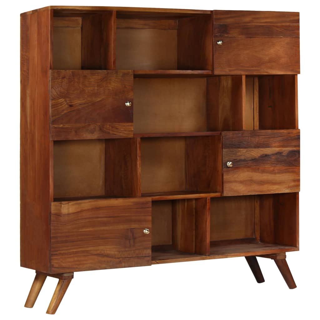 Credenza in Legno Massello di Recupero 150x40x152 cm - homemem39