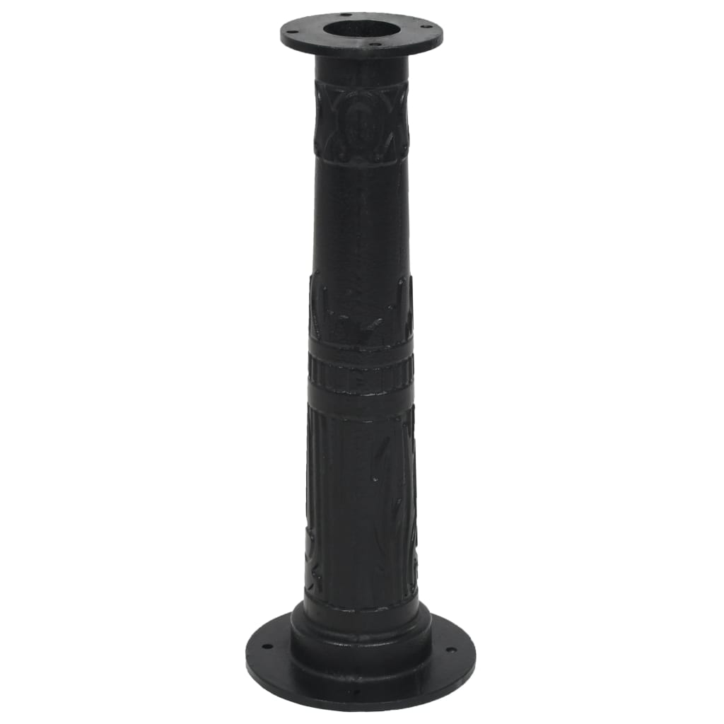 Pompa d'Acqua da Giardino con Supporto in Ghisa - homemem39