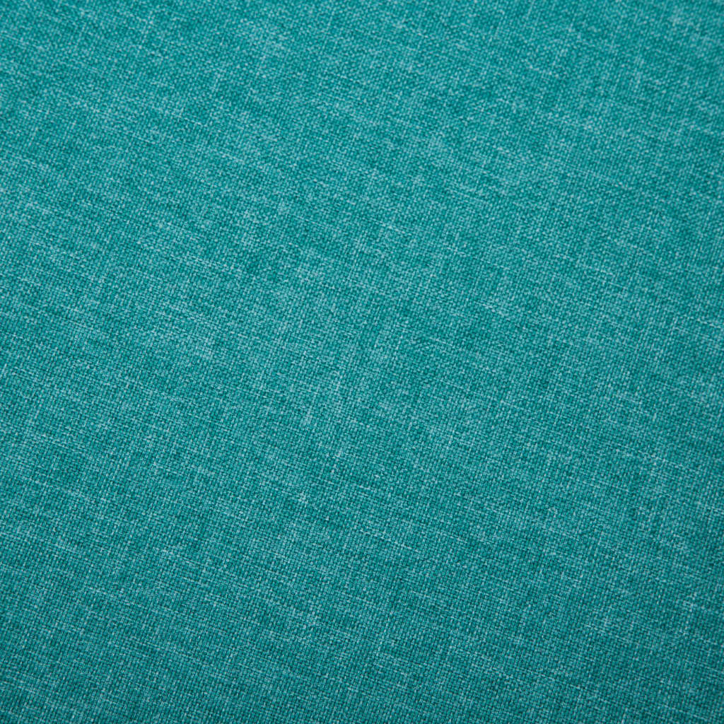 Divano a L con Rivestimento in Tessuto 186x136x79 cm Verde