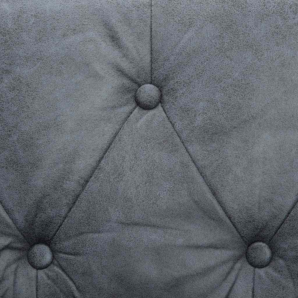 Gray Fabric Armchair