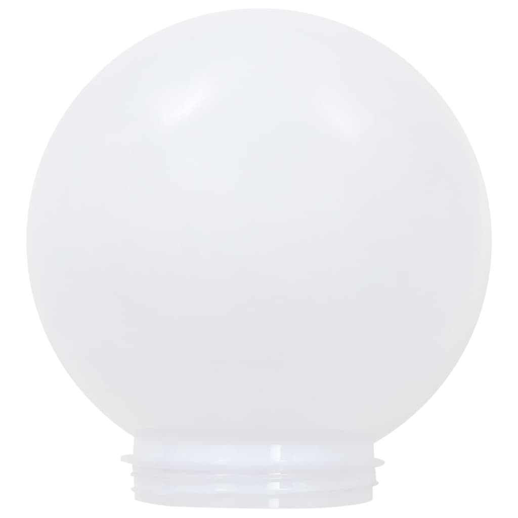 Lampade Solari da Esterni Sferiche 4pz LED RGB 15cm - homemem39