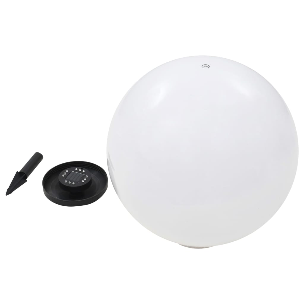 Lampada Solare Sferica da Esterni a LED RGB 50 cm | homemem39