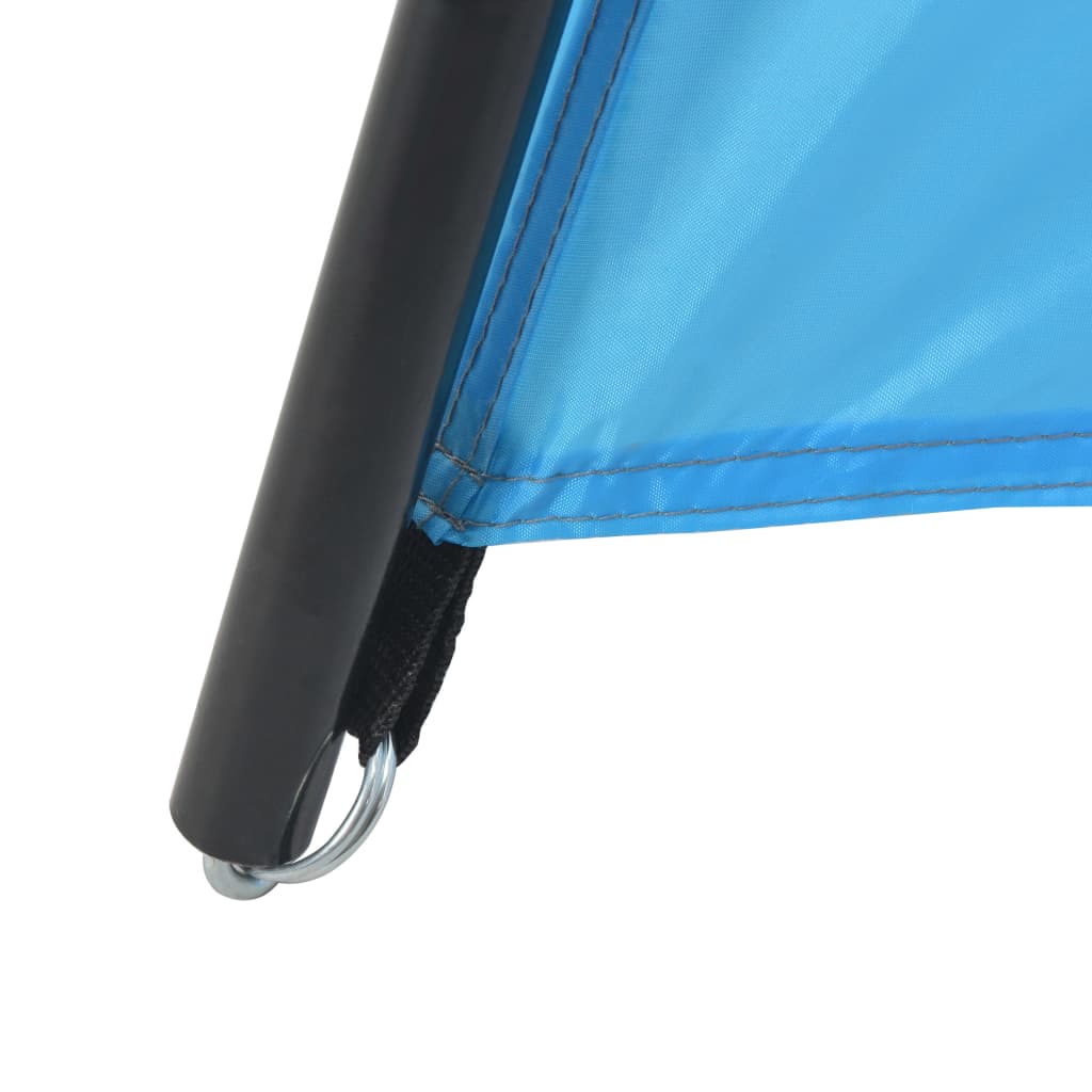 Tenda per Piscina in Tessuto 500x433x250 cm Blu - homemem39