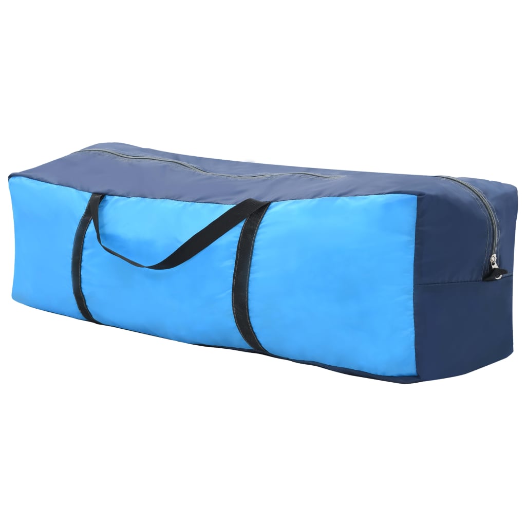 Tenda per Piscina in Tessuto 660x580x250 cm Blu - homemem39