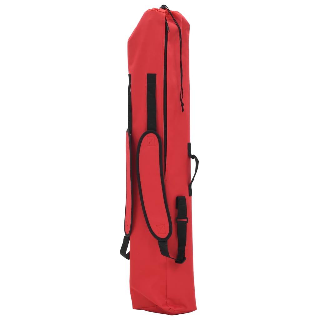 Amaca con Supporto Pieghevole Rossa - homemem39