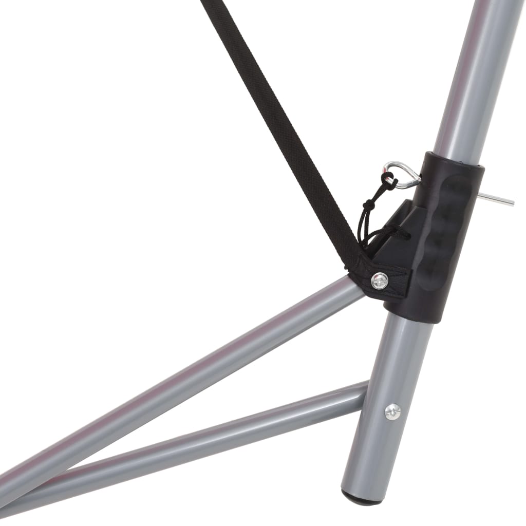Amaca con Supporto Pieghevole Rossa - homemem39