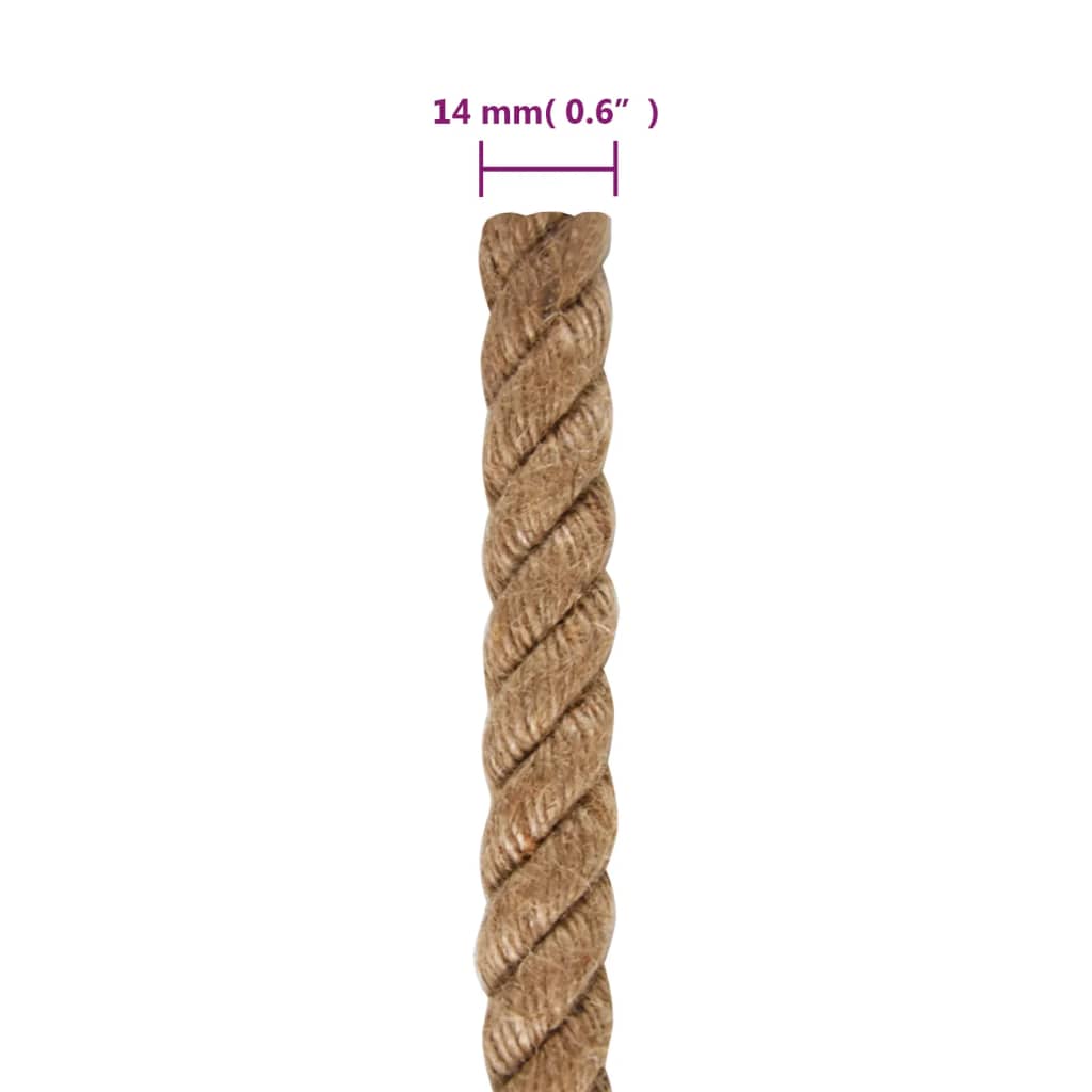 Corda in Juta 100% 14 mm 250 m | homemem39