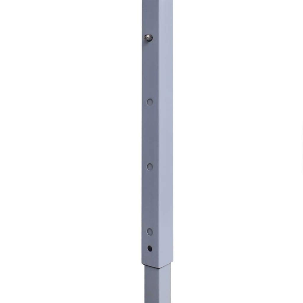 Tendone per Feste Pieghevole Pop-Up 3x3m Antracite - homemem39