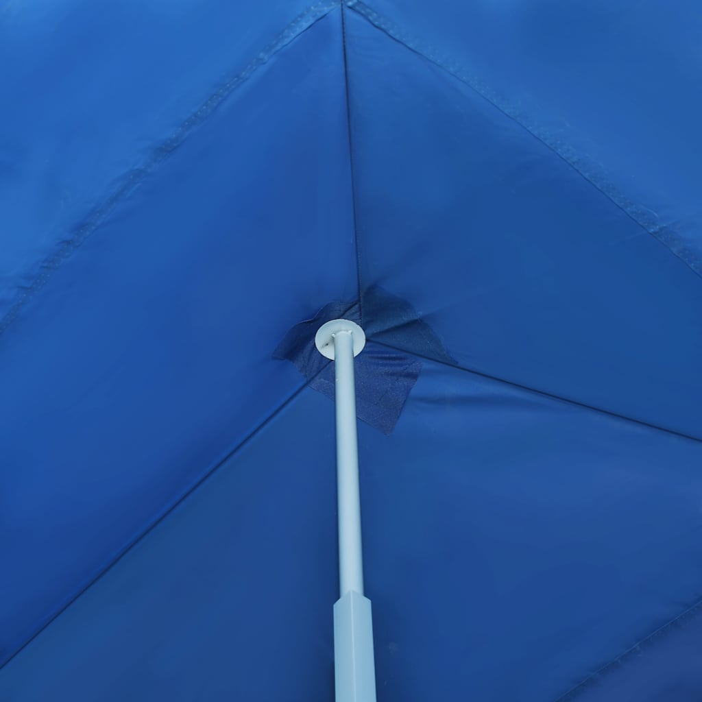 Tenda Pieghevole Pop-Up con 8 Pareti Laterali 870x291x315 cm Blu - homemem39