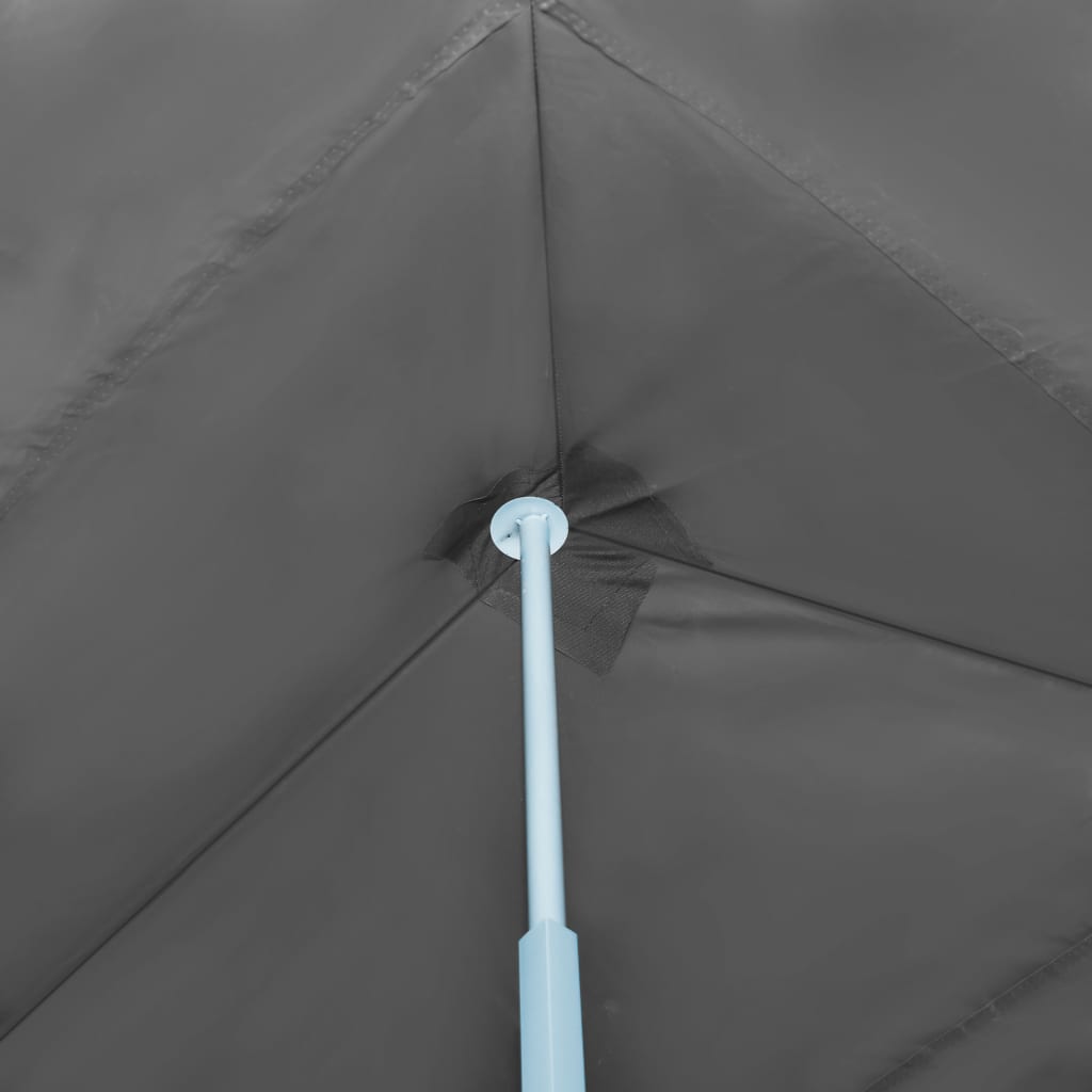 Tenda Pieghevole Pop-Up con 8 Pareti Laterali 870x291x315 cm Antracite - homemem39