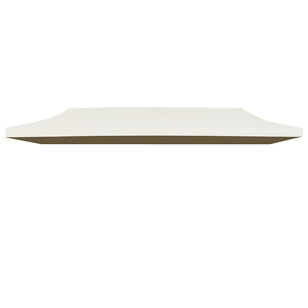 Tetto per Tendone per Feste 3x6 m Crema - homemem39