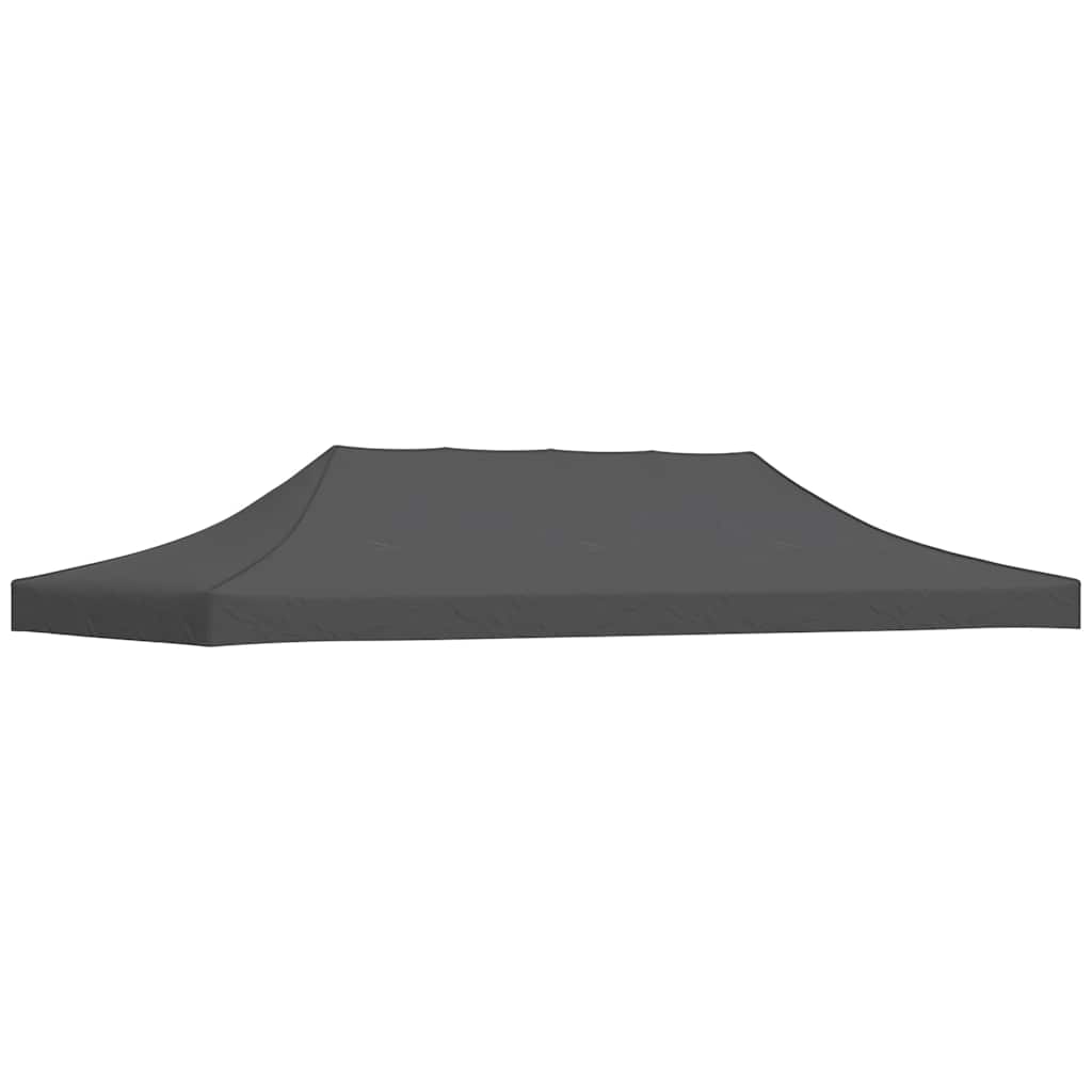 Tetto per Tendone per Feste 3x6 m Antracite - homemem39