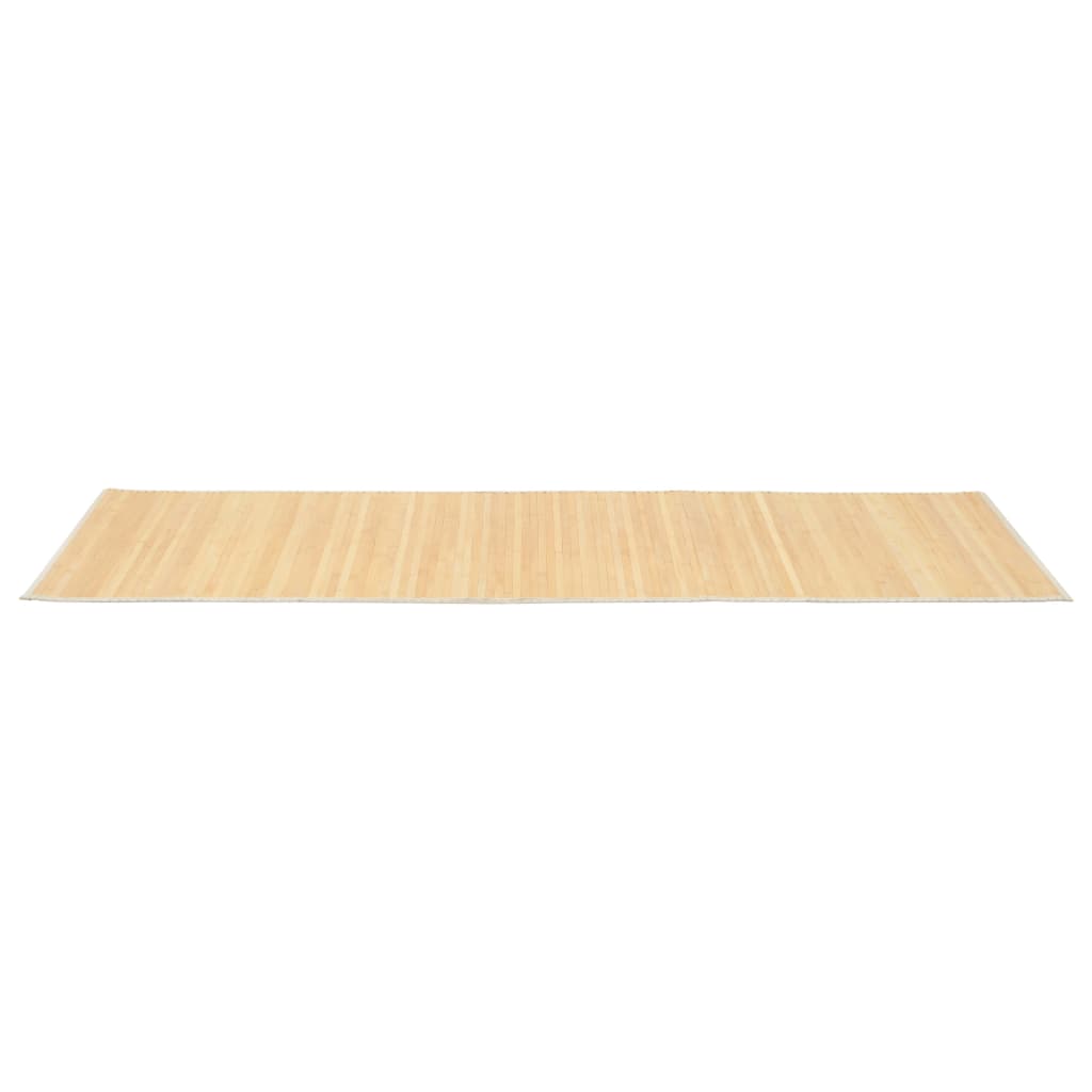 Tappeto in Bambù 80x200 cm Naturale - homemem39