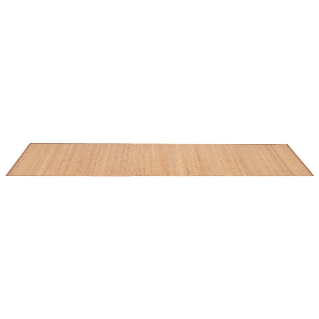 Tappeto in Bambù 80x200 cm Marrone - homemem39