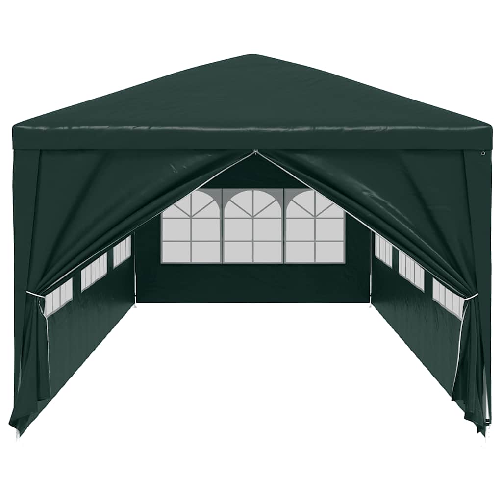 Tendone per Feste 3x9 m Verde - homemem39
