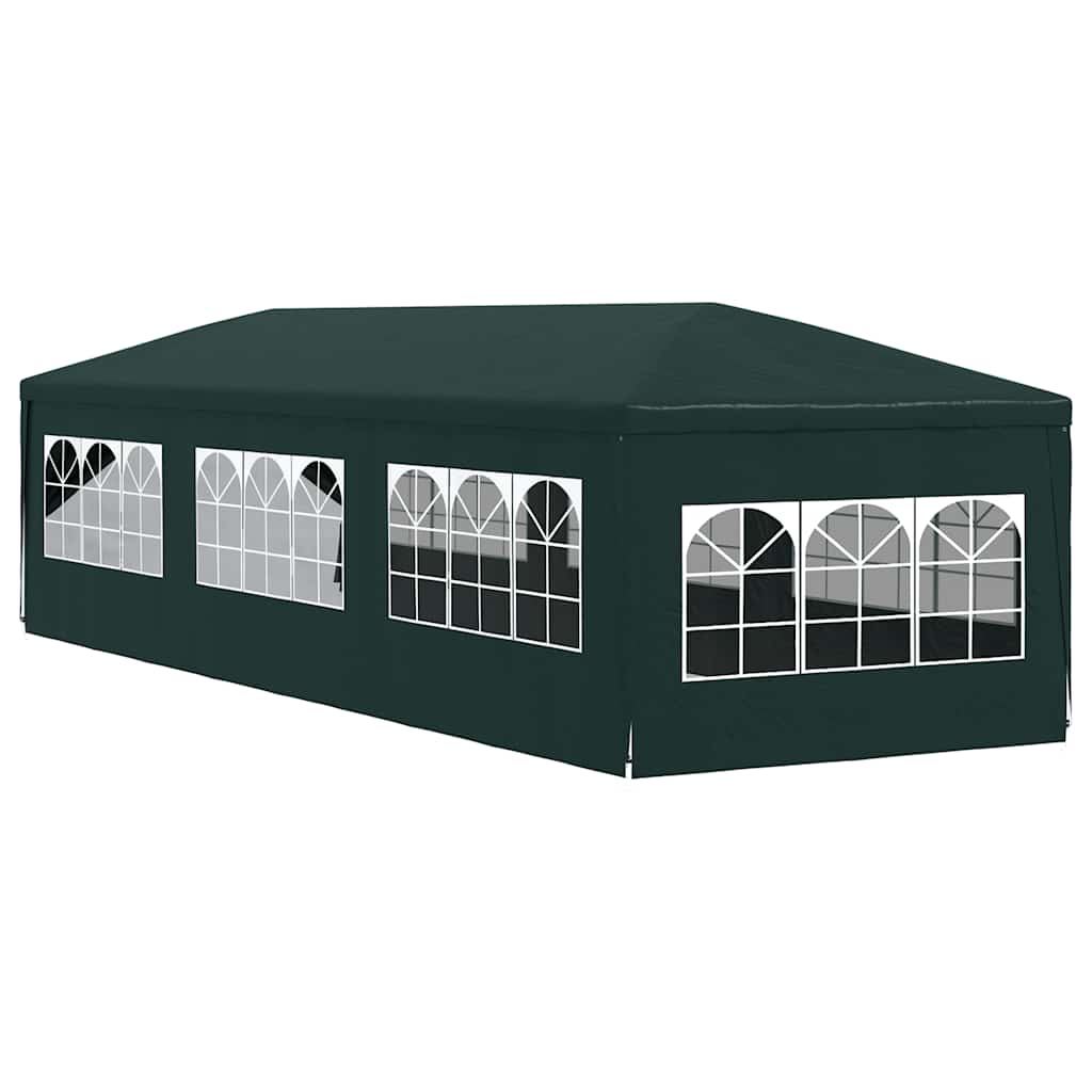 Tendone per Feste 3x9 m Verde - homemem39