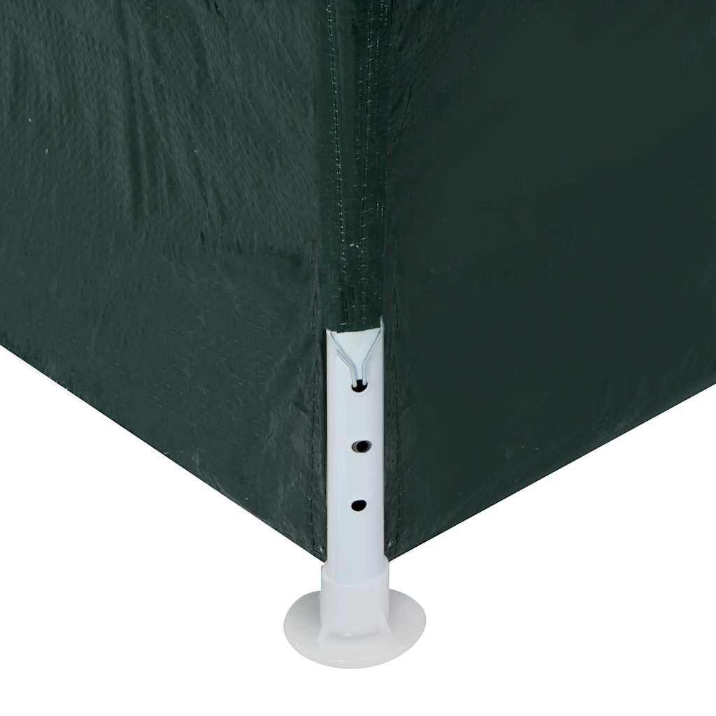 Tendone per Feste 3x9 m Verde - homemem39