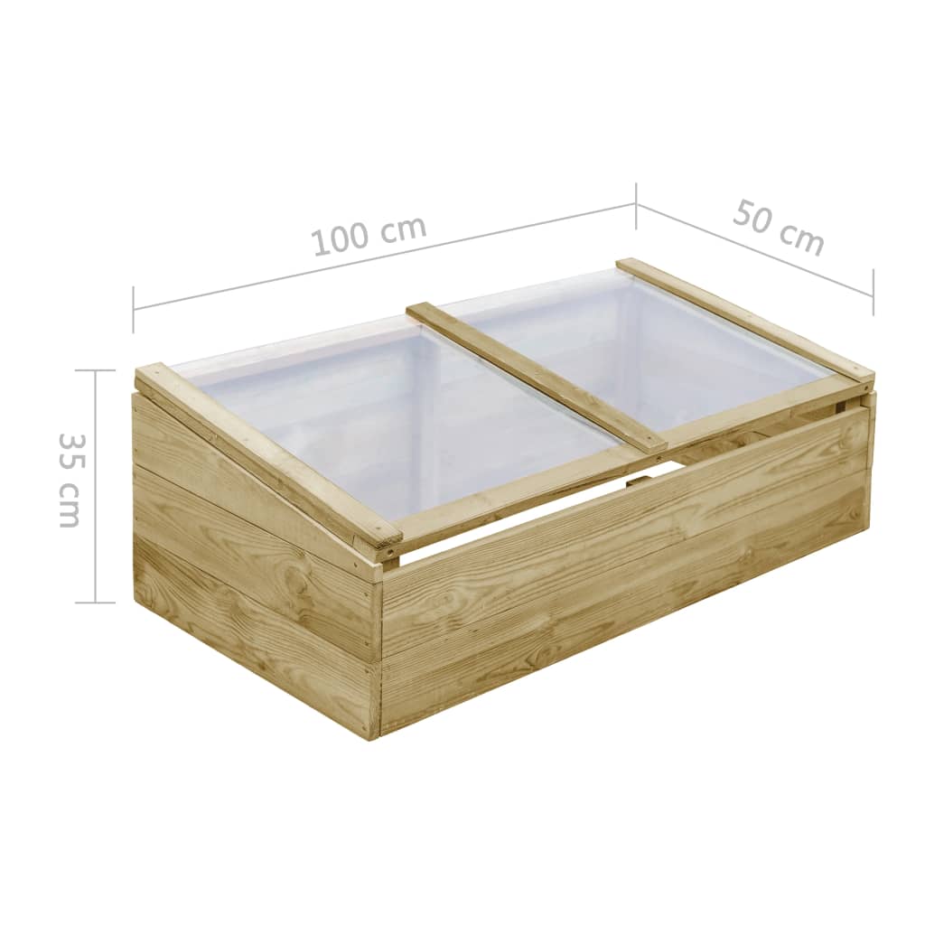 Serra in Legno di Pino Impregnato 100x50x35 cm | homemem39