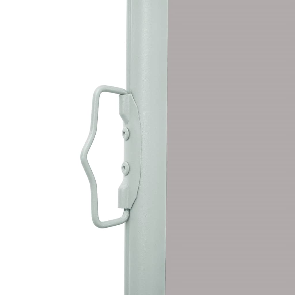 Tenda da Sole Laterale Retrattile 140 x 300 cm Grigia - homemem39