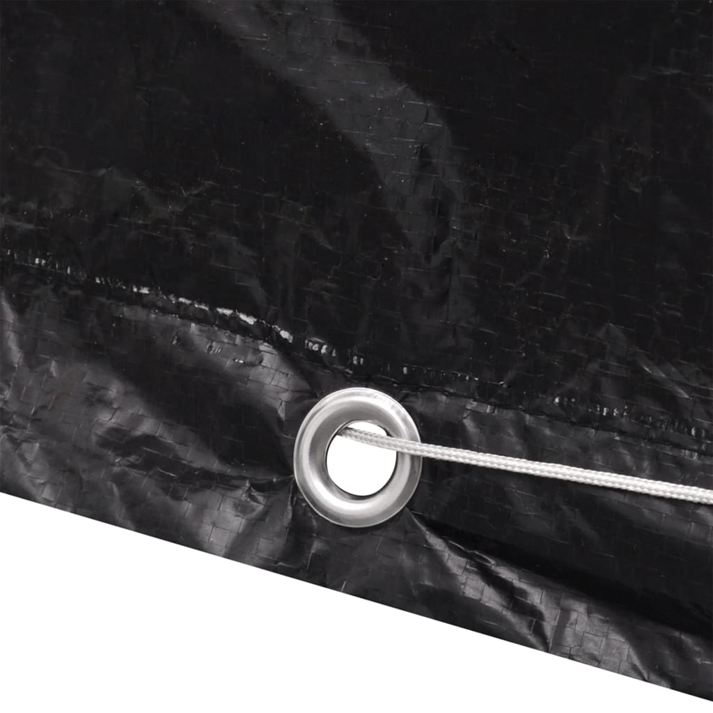 Copertura per Tavolo da Ping Pong con 8 Occhielli 160x55x182 cm - homemem39